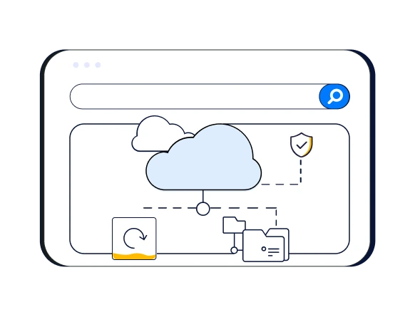 Backups dedicados e cache avançada | Weblink