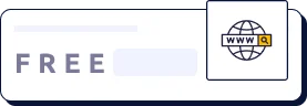 Receba um domínio gratuito com o alojamento da Weblink