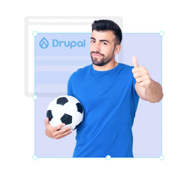 Alojamento Drupal | Planos otimizados para quem domina o Drupal