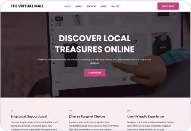 Site criado com o nosso criador de sites com IA | Weblink
