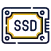 Armazenamento SSD NVMe